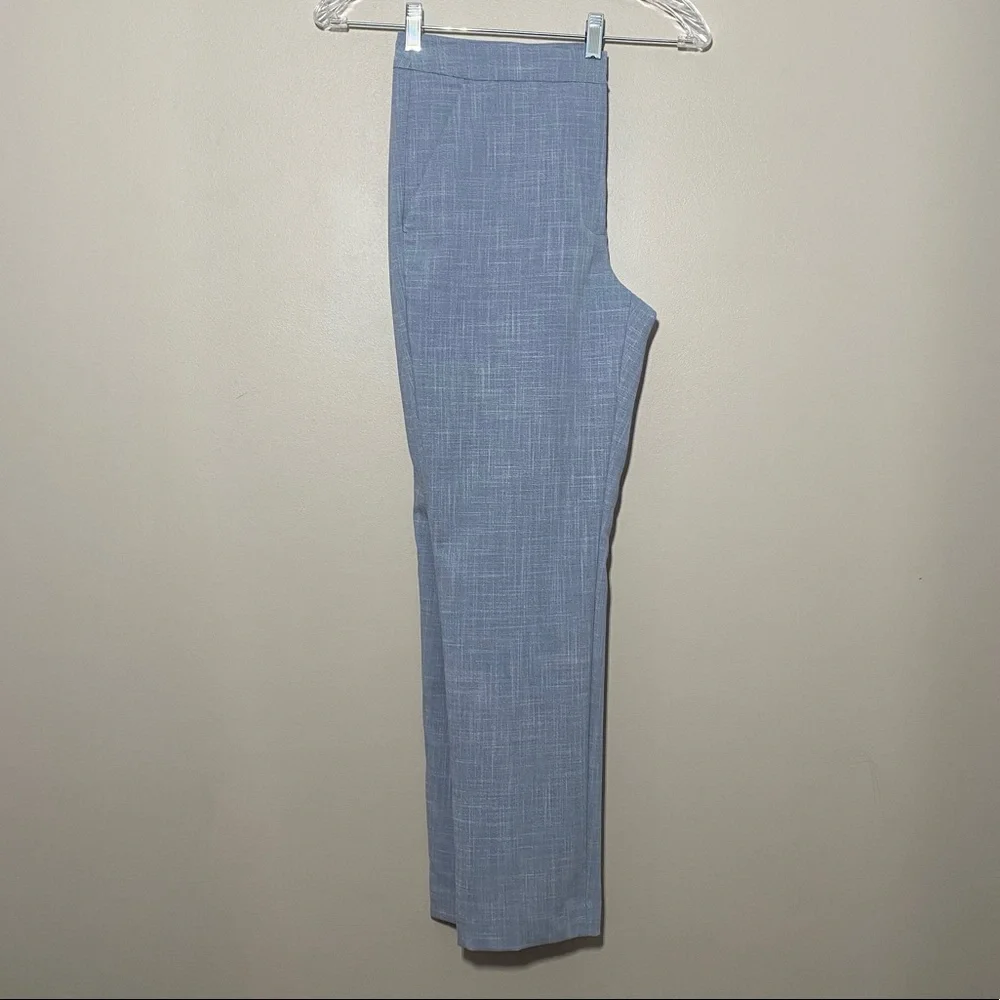 NWT Zara Ankle gray formal nylon pants size large
